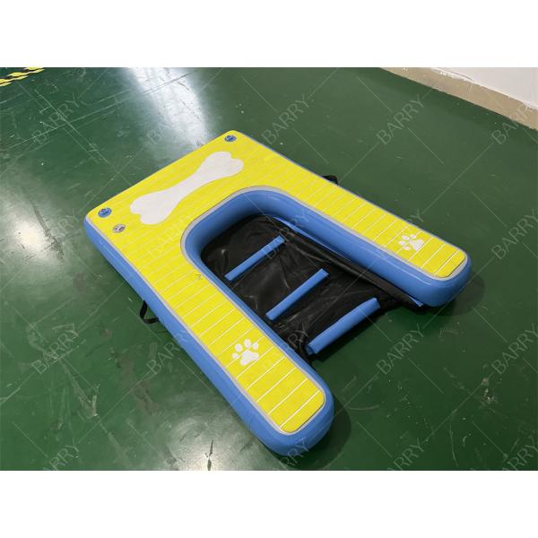 滑らない 折りたたむ 犬 幼犬 ランパ ペット 車両 ステップ 階段 プールのための 持ち運び可能な 犬 猫 ランパ