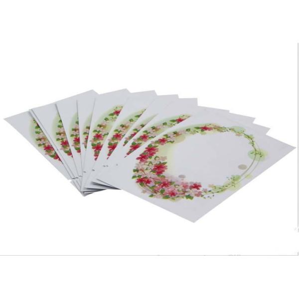 Le côté du cristal trois d'or a scellé des sachets en plastique pour l'oeil/masque facial, écologiques