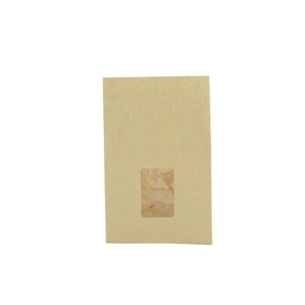 Brown Bread Paper Bag Food Grade For Baked Food Packaging ISO9001