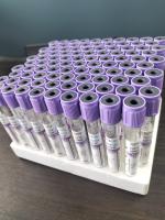 Tube de prélèvement de sang médical à capuche supérieure violette Type 1ml-10ml