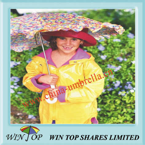 15.5 Lovely Child Lace Umbrella