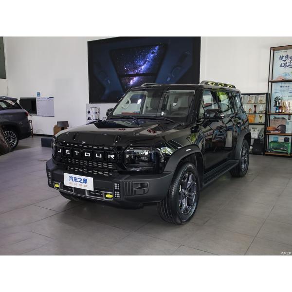 Chery Jetour Traveler T2 's 2024 Off-Road Driving PHEV SUV with Hybrid Energy Technology