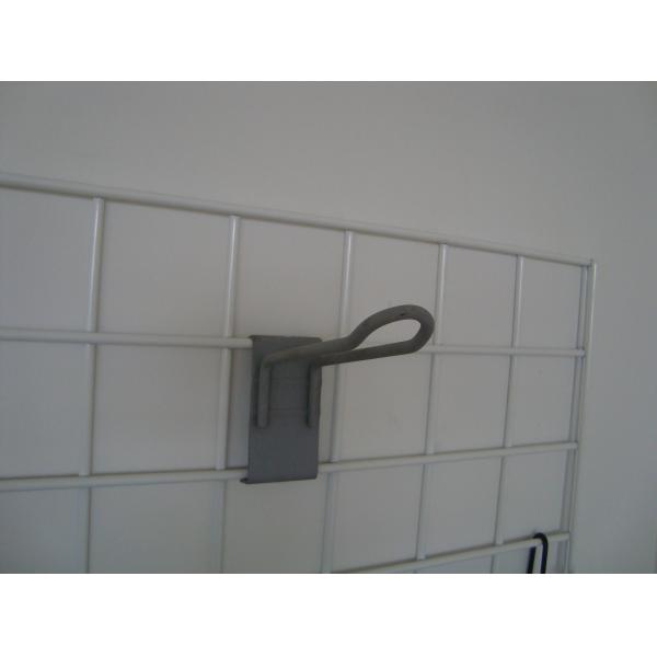 3 стеллажа для выставки товаров гастронома треугольника сторон для металла Gridwall Supmarket