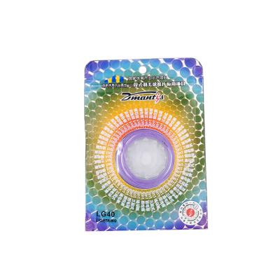 Shuttlecock Type Badminton Racquet Restring High Tension 0.75mm Elastic Badminton Bat String
