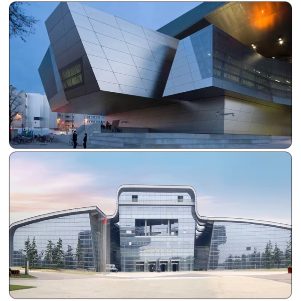 Grey Steel Aluminum Honeycomb Panels Featuring Thickness 6 to 17mm  for Lightweight Construction