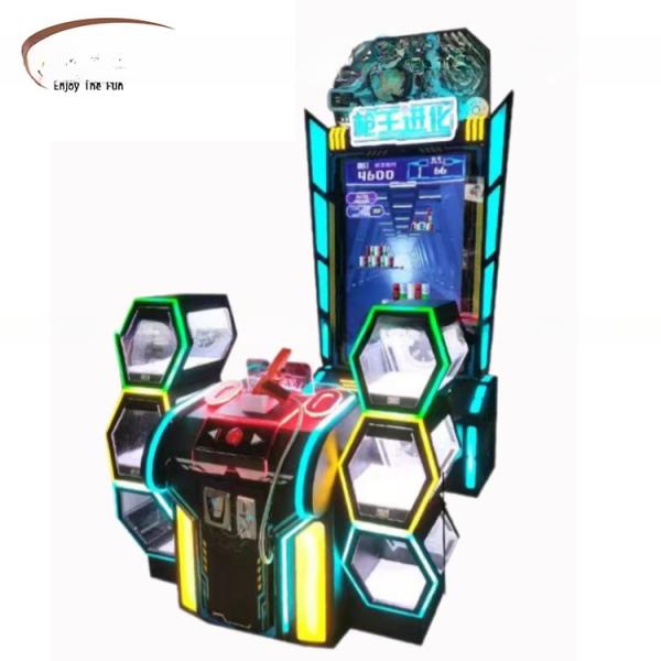 Durable Arcade Machine Shooting Games 200kg For Commercial Spaces