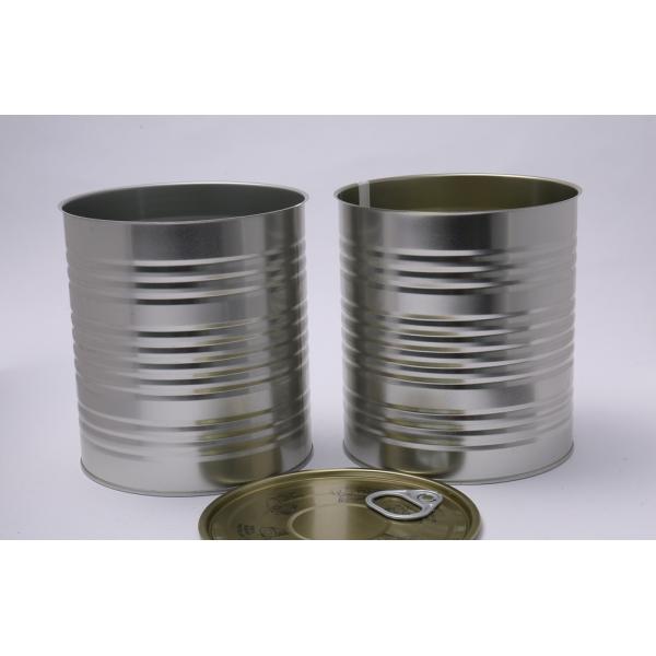 Большая порошкообразная оловянная банка 400 гм 500 гм 800 гм 1 кг высокая оловянная емкость