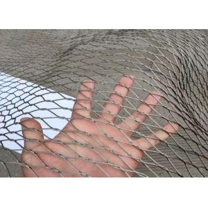 Manufacturer Of Durable SS304 Wire Rope Mesh For Animal Park Construction