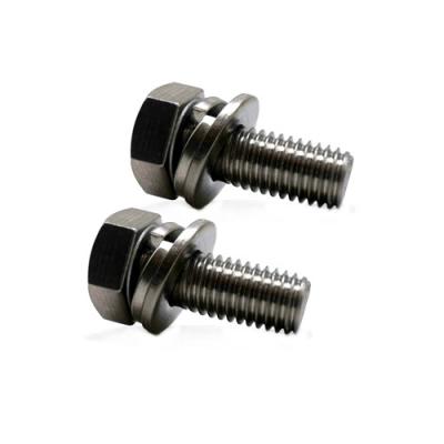M88 High Tensile Stainless Steel 304 316  Machine Hex Head sems screw