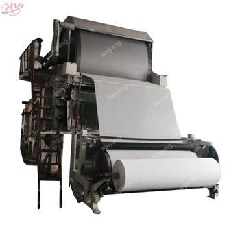 2400mm 170m/Min 30g/Min Toilet Paper Manufacturing Machine