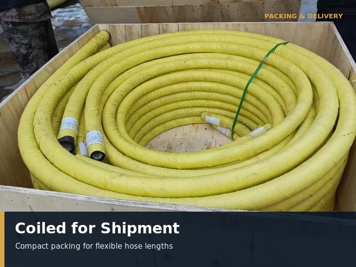 Flexible Ceramic Lined Hose For Fly Ash Conveying In Power Plants