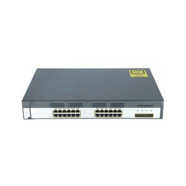 LAN Base 24 Port PoE Gigabit Switch C3560X Series WS-C3560X-24P-L