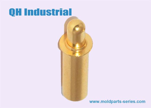 Spring Loaded Pin, Pogo Pin, Probe Test Pin, Fully Through Hole Brass Pogo Pin,Brass Probe Pogo Pin from Mainland China