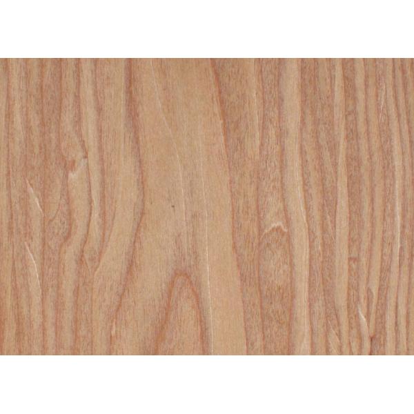 Moisture Resistant Cherry Wood Veneer Sheets 64cm Width
