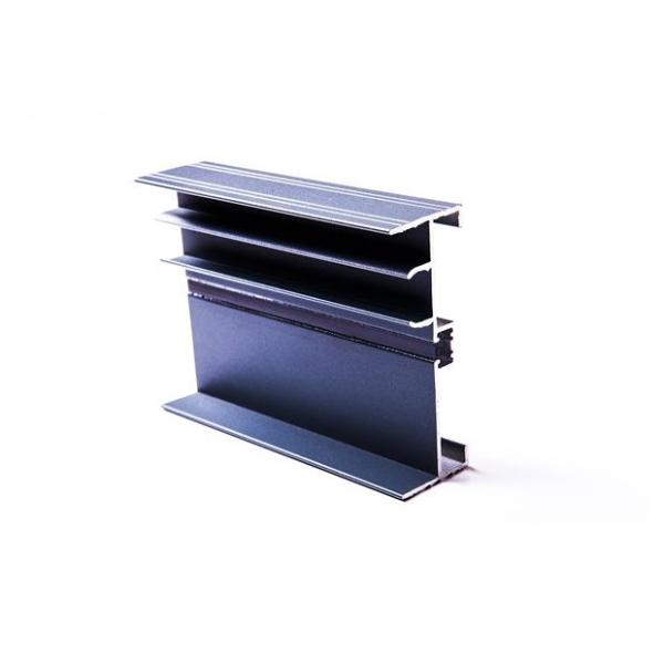 6063 Series Extruded Sliding Window T6 Aluminum Profile Frame