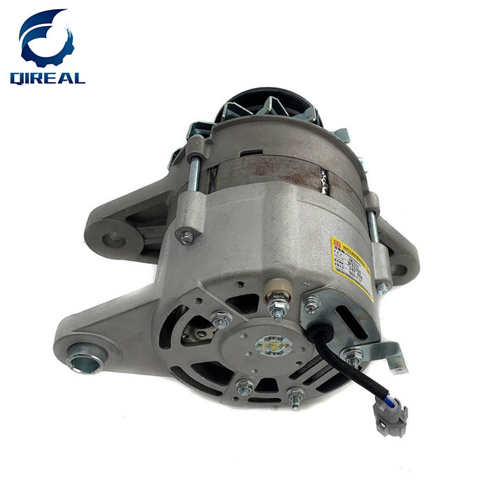 Альтернатор 1-81200-440-2 машинной части EX200-2 EX200-3 6BD1 экскаватора