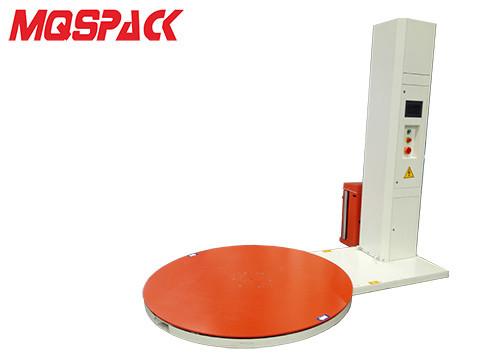 Turntable 20 Pallets/H Semi Automatic Stretch Wrapper For Pallets