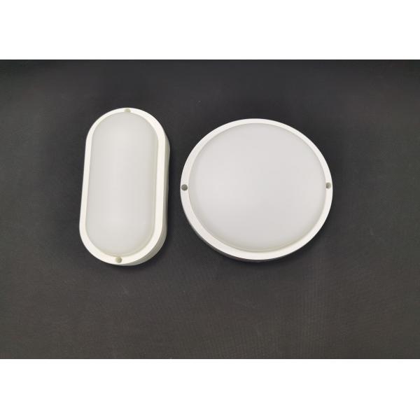 100lm/w 18 W Round Pc Cover LED Moisture Proof Lamp For Bathroom