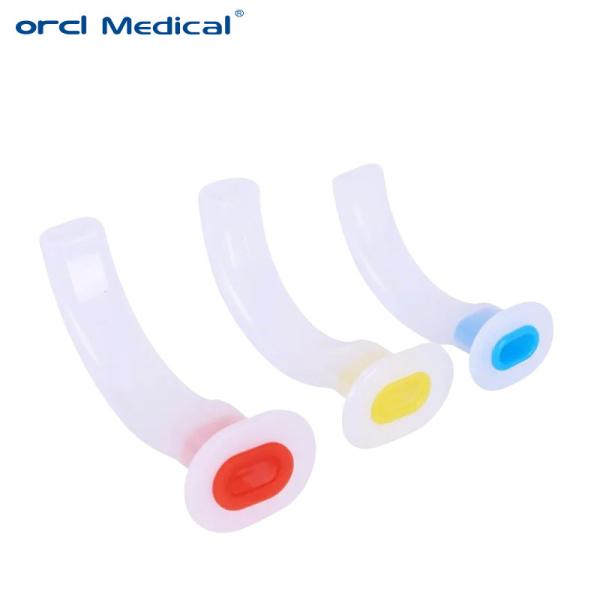 Medical PE Guedel Pattern Airway Color Coded Oropharyngeal Guedel Airway
