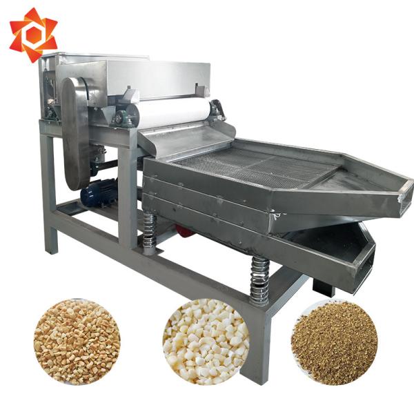 200 - 300kg/H capacité Mini Nut Processing Machine Almond écrasant le robot ménager