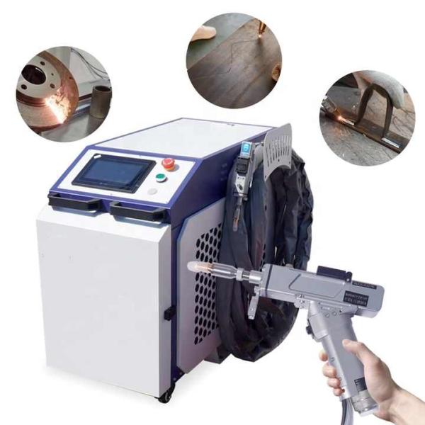 Aluminum Inox Iron Soldering Laser Welding Cleaning Cutting Machine