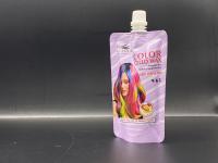 Professional Plastic Liquid Spout Bags Biodegradable For Food & Cosmetic Packaging