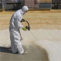 Temps de crème 3-5 secondes EINECS 618-355-0 Polyols mélangés pour pulvérisation de mousse rigide sur les murs et le toit