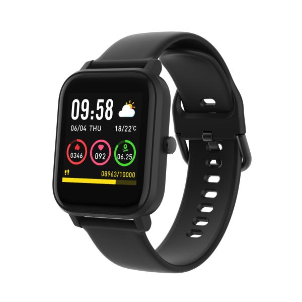 1.4 IPS Health Fitness Smartwatch With Body Temperature And Blood Pressure