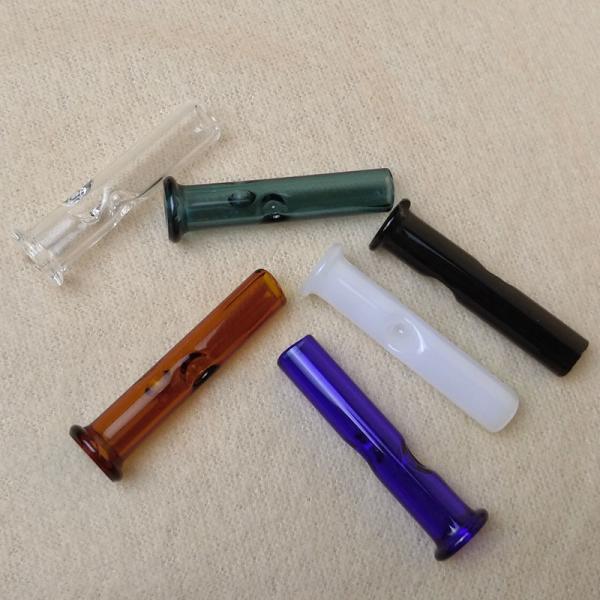 Blue Glass Bong Attachment Heady Dry Herb Cypress Phuncky Holder