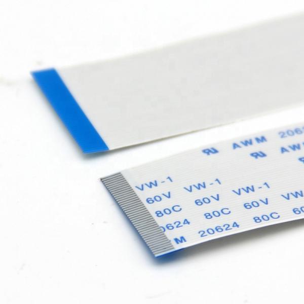 квартира тангажа FFC 2.0mm 0.5mm привязывает 20 Vw 1 ленточного кабеля 80c 60v Штырь Awm 20624