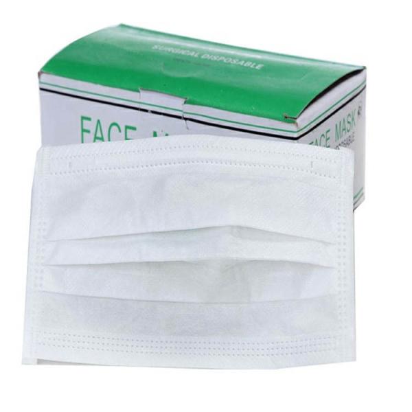 3 Ply Face Mask Non-Woven Melt-Blown Fabric Disposable Face Mask
