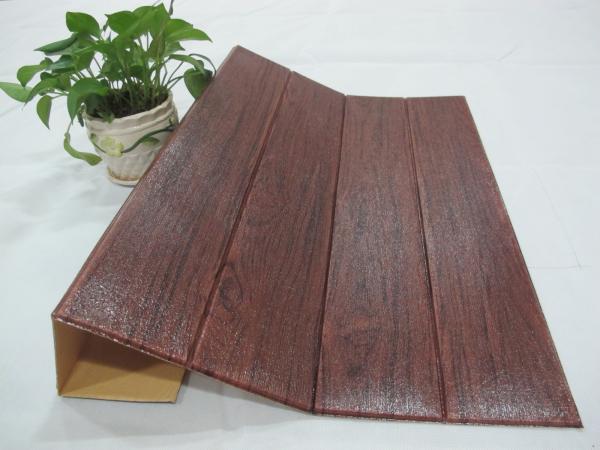 Dark Wood Design mothproof 1.0cm thick 3D Foam Wall Stickers