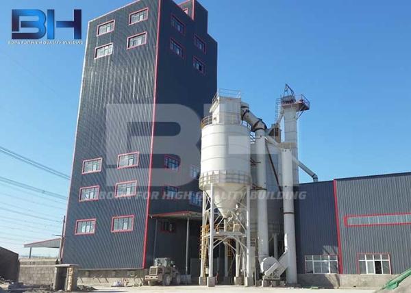 Large Scale Dry Mix Mortar Plant , Interior Wall Putty Mortar Production Line