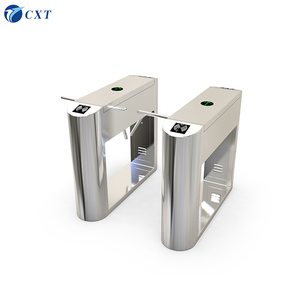 AC 110V/220V Tripod Turnstile Gate with 20-35 Person per Minute Passing Speed and Germany Technological Mechanism