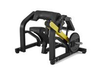 Le plat de force de marteau de forme physique de corps a chargé l'équipement/la machine boucle de biceps