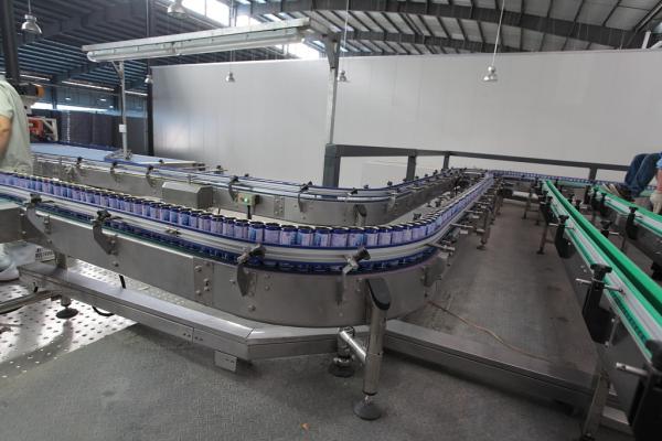 SPC Air Conveyor Automated Conveyor Systems Adjustable 10m/min - 20m/min