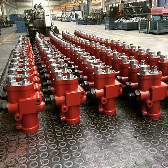 One  Way Dump Truck Hydraulic Cylinder , Single Acting Telescopic Hydraulic Cylinder