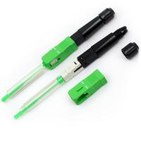Conector instalable en el campo del SC FC FIC de FTTH para la máquina de la encoladora de la fusión