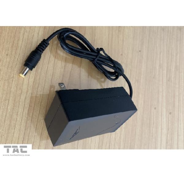 портативный цвет L78x W30x H42mm черноты заряжателей батареи 12.6V 2A