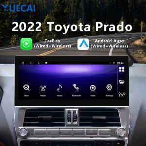 オクタコア トヨタ アンドロイド ヘッドユニット プラド 12.3 インチ 2000*1200 TS10 プラットフォーム 8 コア