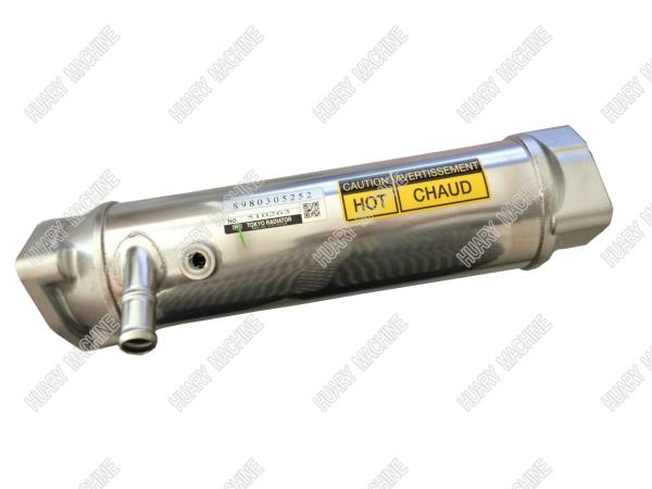 CX75 4LE2 Excavator EGR Cooler for Engine Parts Japan Excavator 8-98030525-2