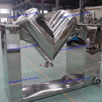 V-Type Mixer Heat Transfer Oil In Food Medicine And Chemical Industries