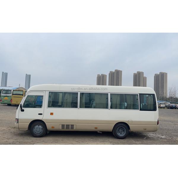 Used Toyota Coaster Bus 30 Seater Passenger Bus Second Hand Van Coaster Transportation