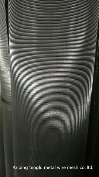 Plastic Extruder Dutch Weave Wire Cloth 130×32 Stainless Steel Twill Dutch Filter