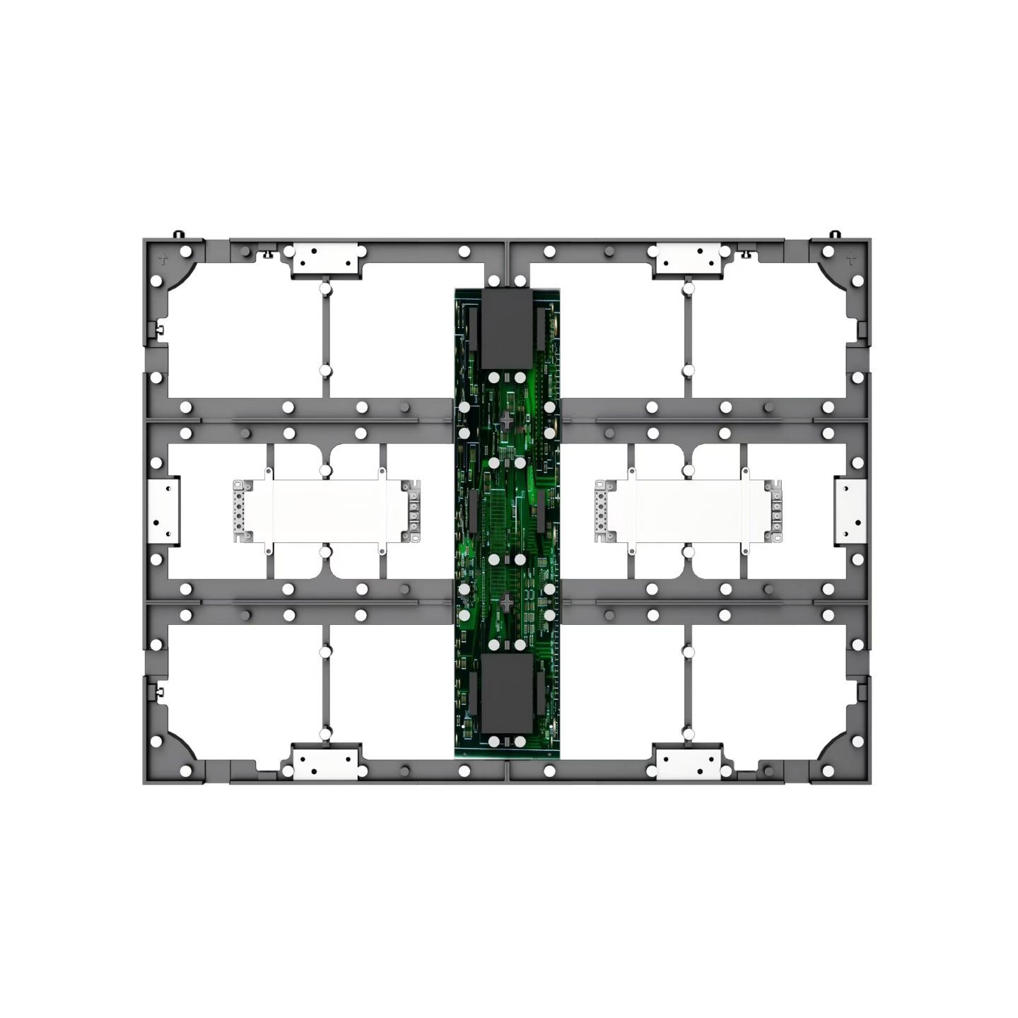 P1.86 P2 P2.5mm Indoor Wall Mounted LED Video Wall High Definition Ultra Thin