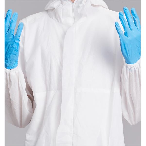 Non Sterile 180cm Disposable PPE Kit Protective Clothing PE