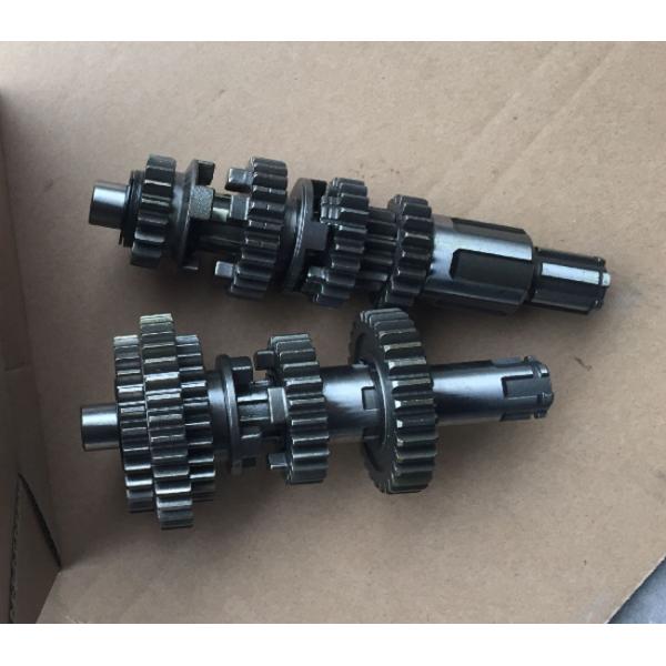 Balance CG125 Spare Parts Engine Gear Main / Counter Shaft Assembly OEM Service