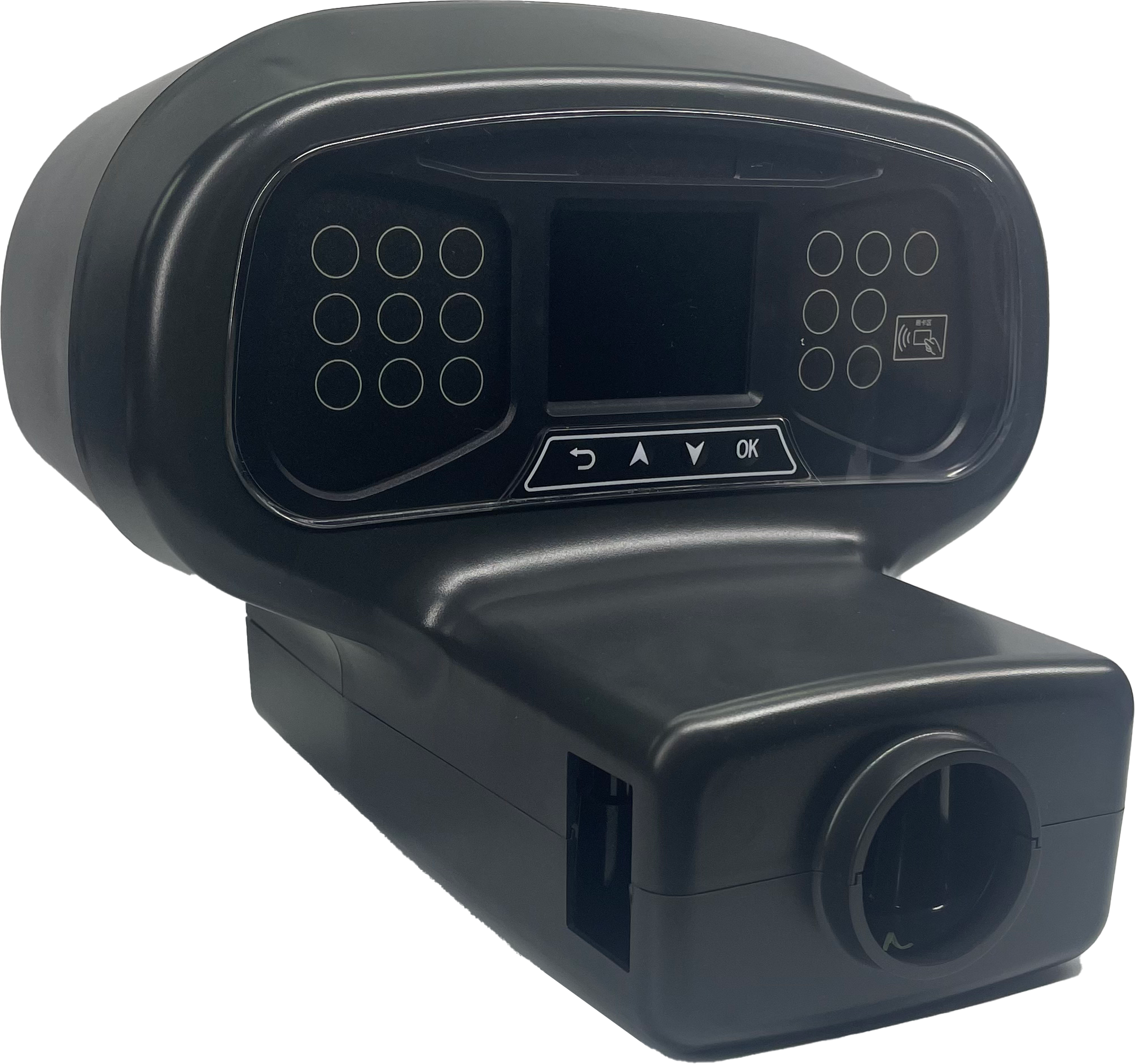 Front-mounted Digital Forklift Dashboard with Wide Voltage Compatibility, Full Environmental Adaptation, and Multi-dimensional Monitoring