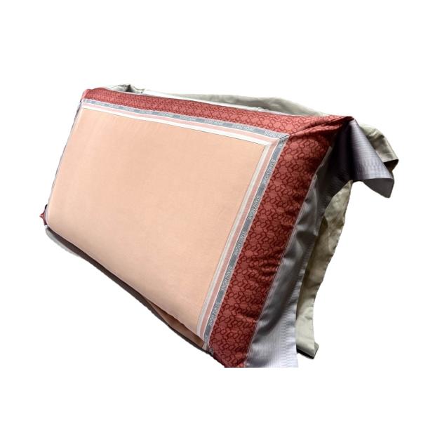 Hotel Bedding Linen 4 Pcs Egyptian Cotton Bedsheet Set with Modern Patchwork Pattern