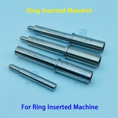 OEM Ring Inserted Mandrels and Accessories for Heat Exchanger Assembly